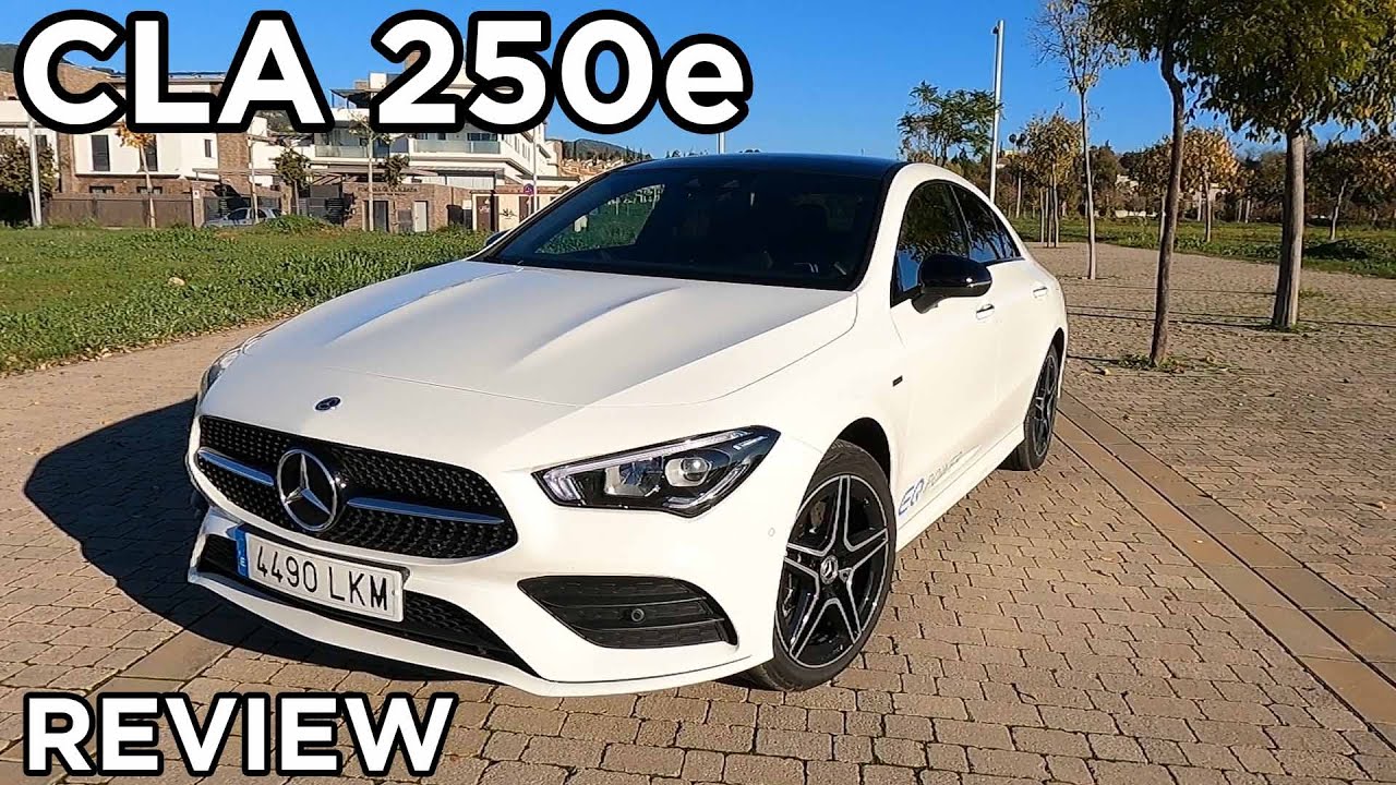 Mercedes CLA 250e, Híbrido ENCHUFABLE