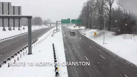 Route 10 In Cranston. Providence Journal / Lisa Ne...
