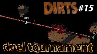 LIERO - dirts - Dirts Duel Tournament Episode 15 - webliero extended GAMEPLAY/Let's Play