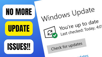 FIX ALL Windows 11/10 Update Issues: The Ultimate Error Fix Guide