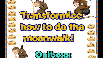 Transformice -  how to do the moonwalk. [HD]