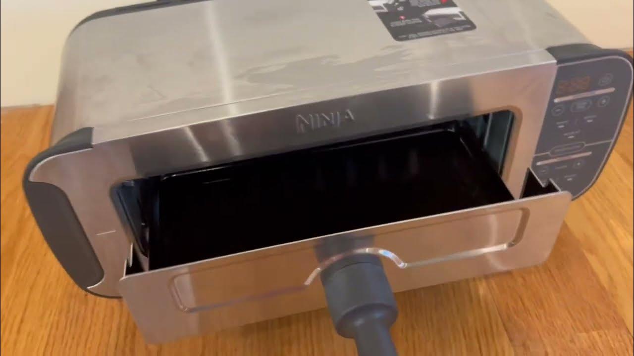 Review NINJA Foodi 2-in1 Flip Toaster Oven ST101 I LOVE IT