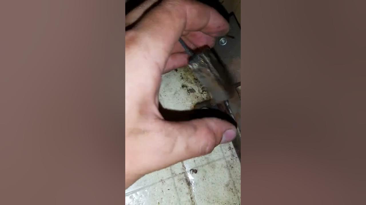 Jayco popup camper lift cable ends YouTube