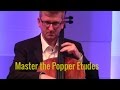 Cello Focus Lessons: Popper Studies No.1