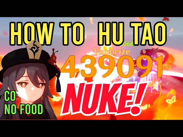 Nuke Damage: How to Showcase Hutao