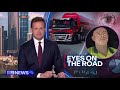 Nine news road safety feature with seeing machines