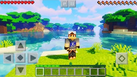 TOP 3 *BEST* MCPE SHADERS Realistic No Lag Mcpe Shader 1.14.60 (Minecraft Bedrock Edition)