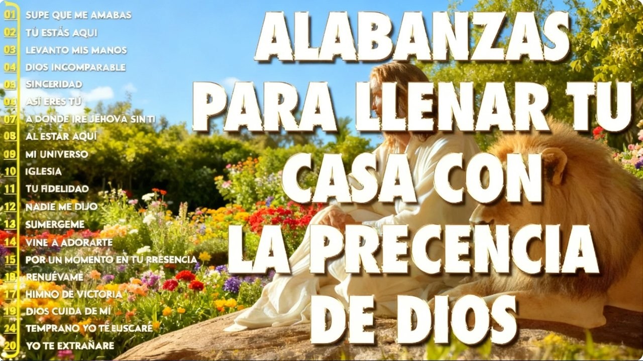 💖ÉXITOS CRISTIANOS DE ALABANZA MÁS FAMOSOS 2026 🛐 CANTOS CRISTIANOS DE ADORACIÓN INTENSA 🛐