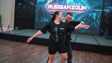 RZC 2023 Alexandre Gustavo and Natasha Terekhina Lambada demo