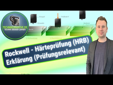 Härteprüfung Rockwell HRB