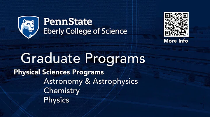 Physical Sciences Graduate Programs