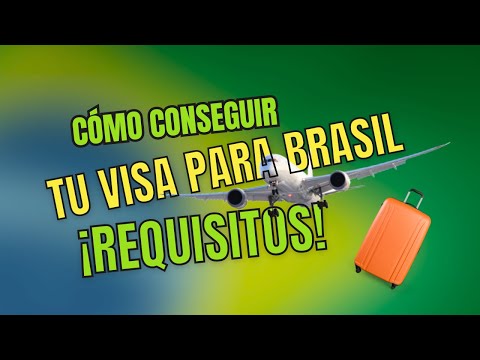 Video: Requisitos de visa para Brasil