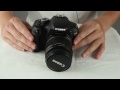 What Each Function Of The Canon T3I Or 600D Does & How To Use Them Part 1