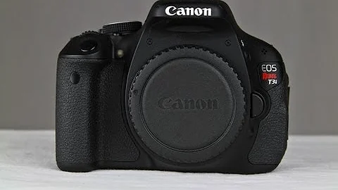 What Each Function Of The Canon T3I Or 600D Does & How To Use Them Part 1