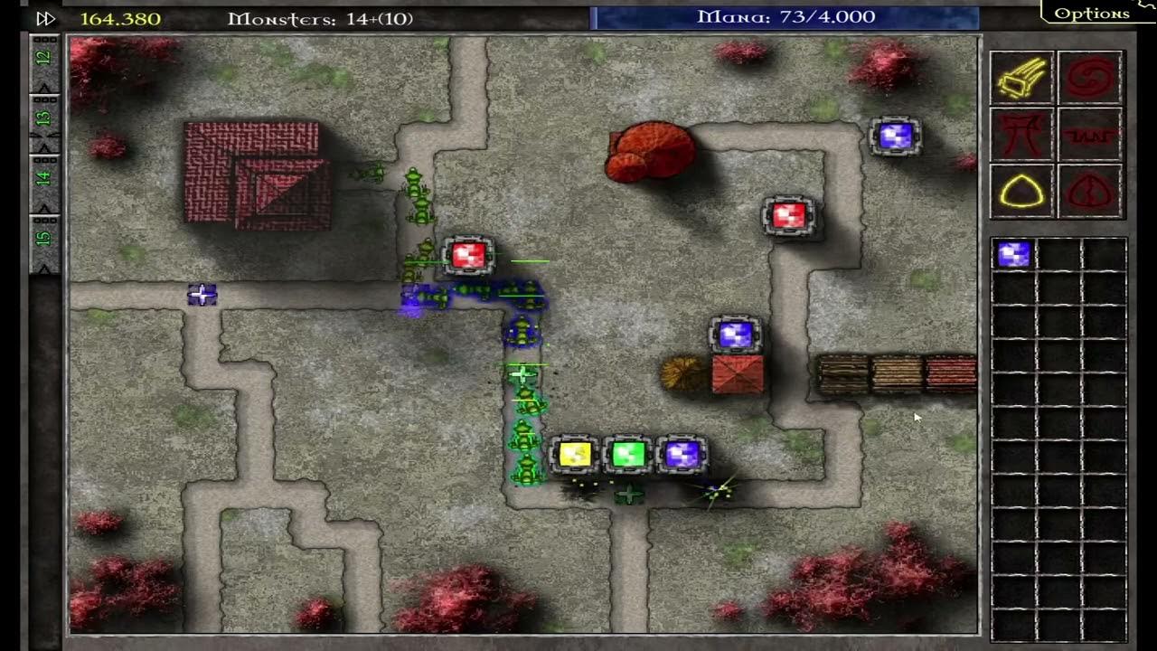 68. GemCraft Chapter Zero Gem of Eternity (Level 5) [Swarm] YouTube