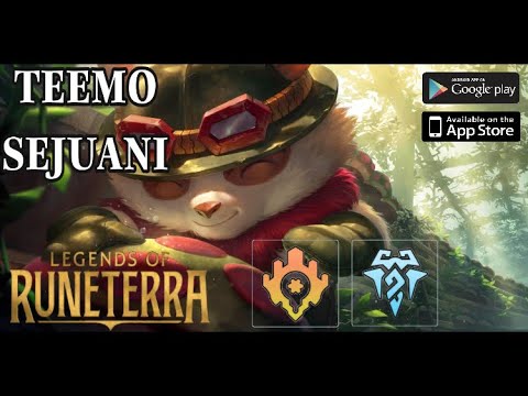 Bộ Bài “GÀI NẤM TEEMO và SEJUANI” Ở Đây Có Nhiều Nấm Độc! | Huyền Thoại Runeterra VN