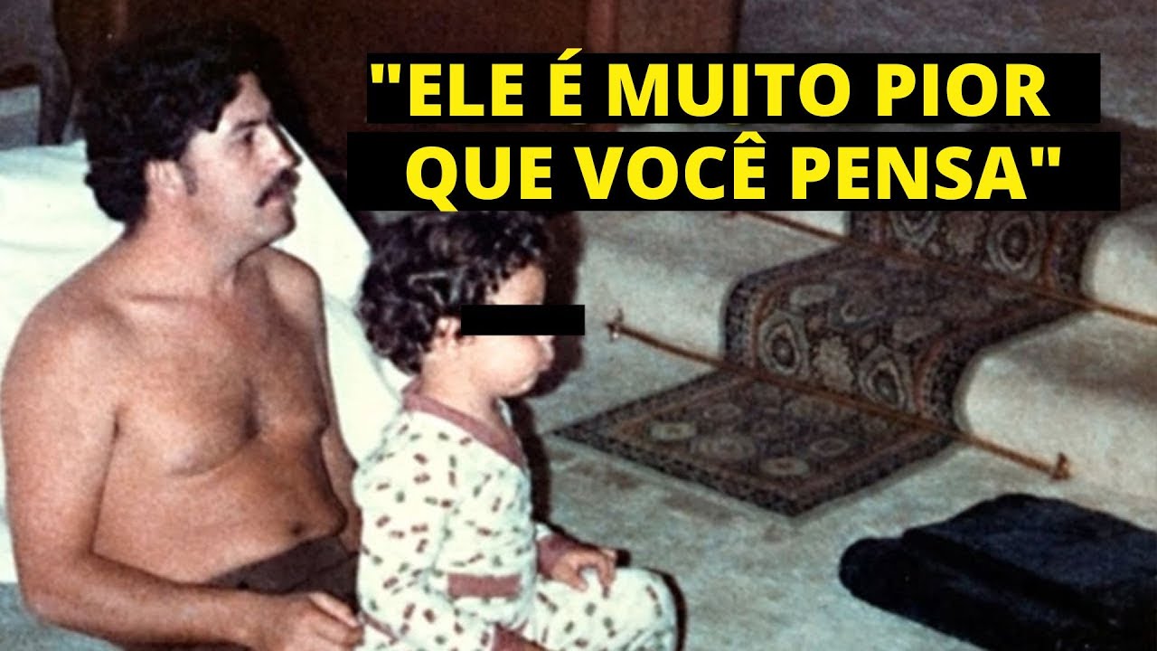 10 COISAS QUE A NETFLIX ESCONDEU SOBRE ESCOBAR