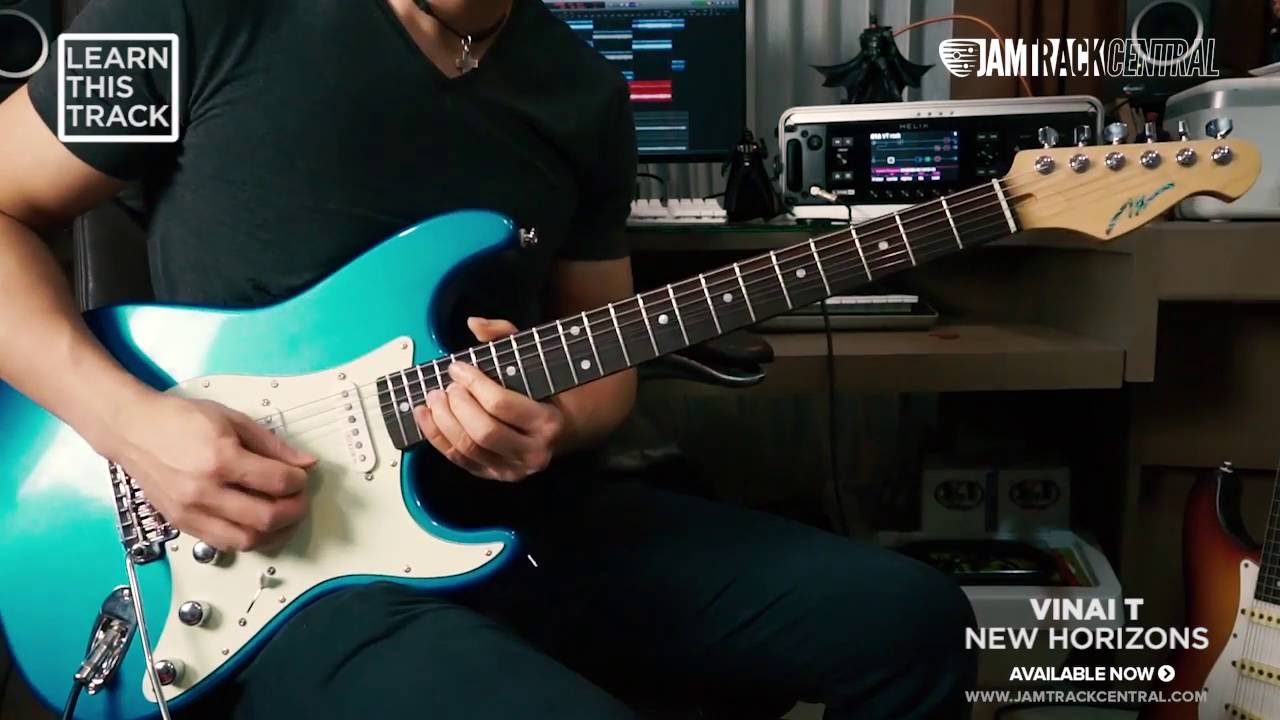 Vinai T's 'New Horizons' | JTCGuitar.com Vinai T's 'New Horizons' | JTCGuitar.com #1