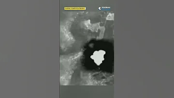 Israeli Forces Claim To Strike Hezbollah After Hundreds Of Rockets Launched From Lebanon Shorts 