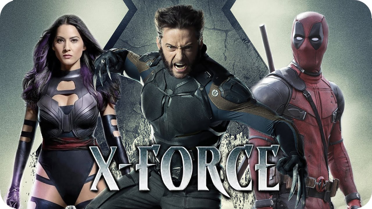 X Force Movie Preview 18 Deadpool X Men Team Up Youtube
