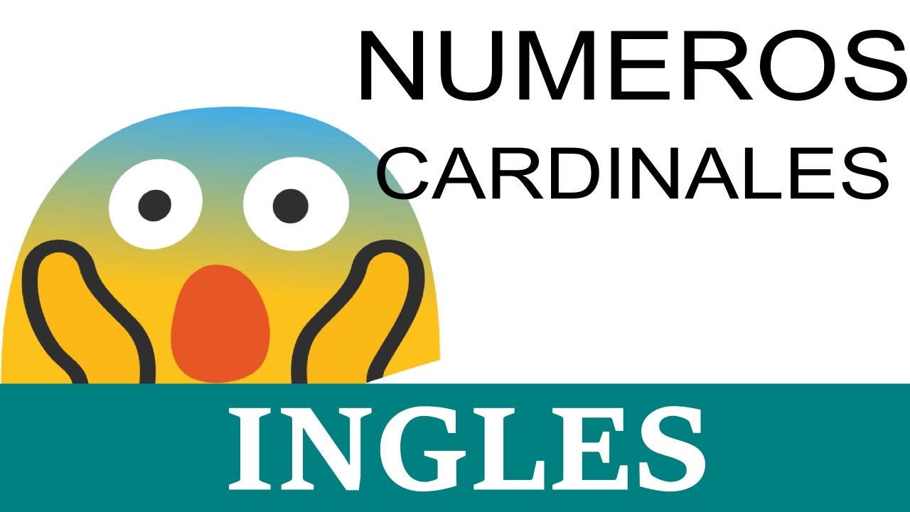 Inglés Xavier | Cardinal Numbers | Numeros Cardinales videos for cats