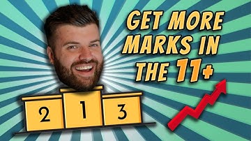 How to get more marks in the 11+