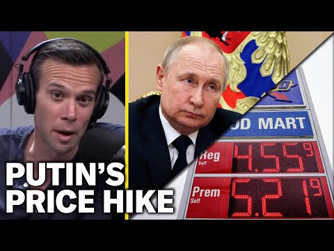 Putin's War Pushes Gas Prices to New Highs | Pod Save America Podcast