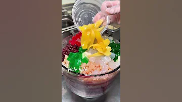 12 Ingredients Of Big Halo Halo 