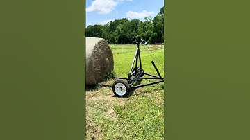 Using a Hay Dolly/ Bale Mover