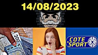 توقعات مباريات يوم الإثنين حصيلة صادمة شرح الربح من كرة القدم pronostics cote sport 1xbet14/08/2023