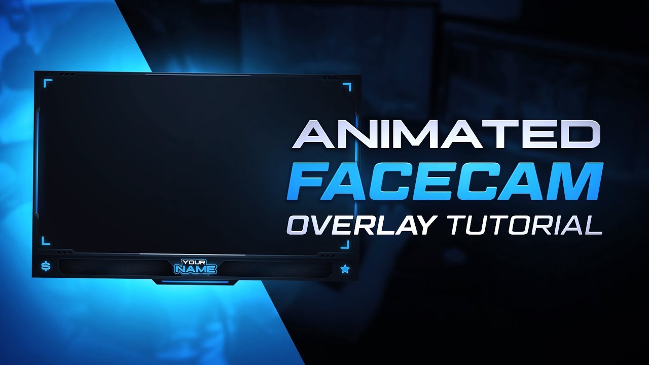 Animated Facecam Overlay Tutorial Free Psd Aep Tutorial By Edwarddzn Youtube