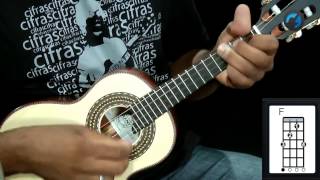 Sequência de Acordes - Quadradinho (dicas de cavaquinho) chords