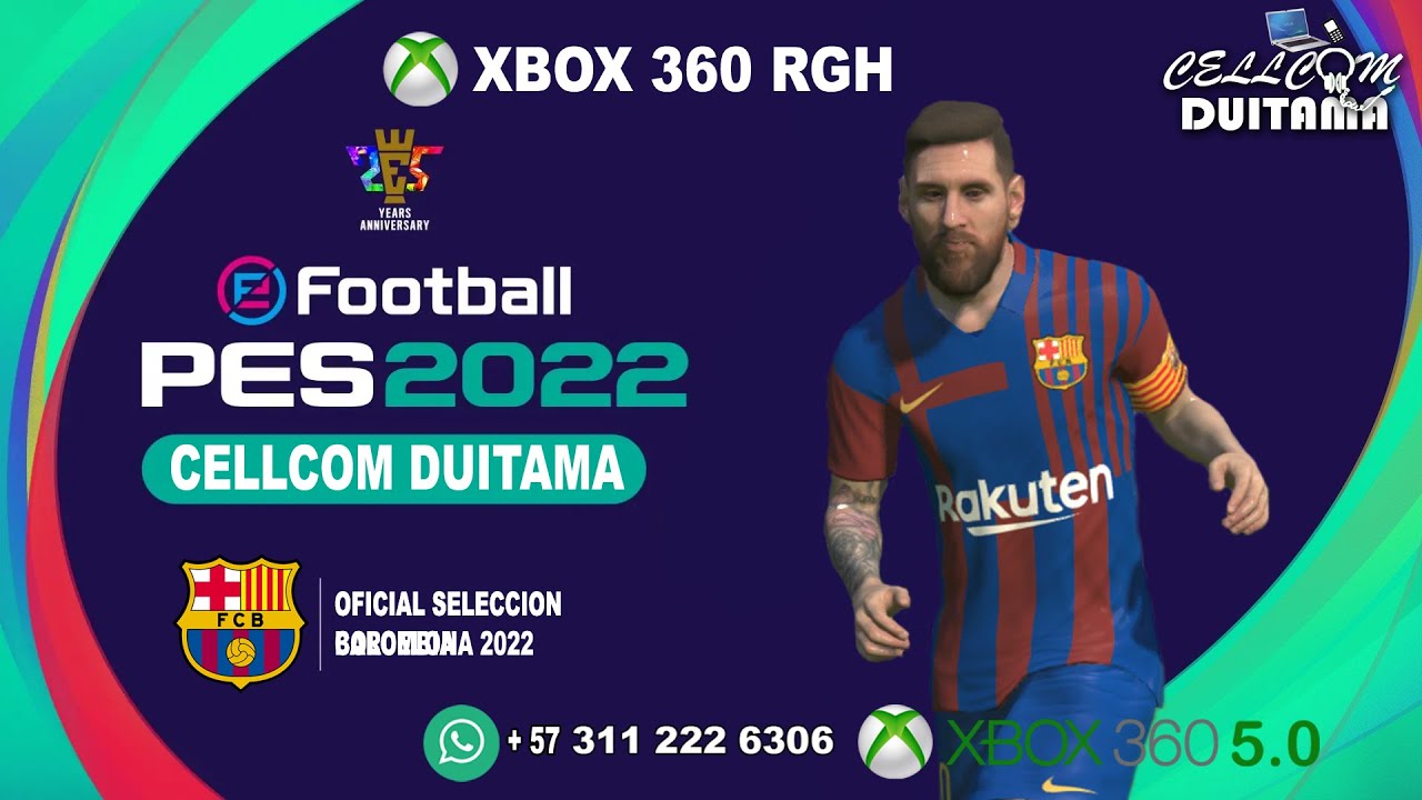 pes 2022 barcelona