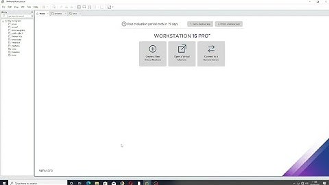 TUTORIAL INSTALASI DEBIAN 10 MENGGUNAKAN APLIKASI VMWARE | VIDEO PORTOFOLIO