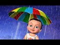 Rain Rain Go Away ( Come Again ) 3D Kids Songs and Nursery Rhymes for Children