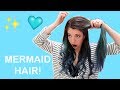 How I Curl My Hair Into Mermaid Waves | Hannah Williams