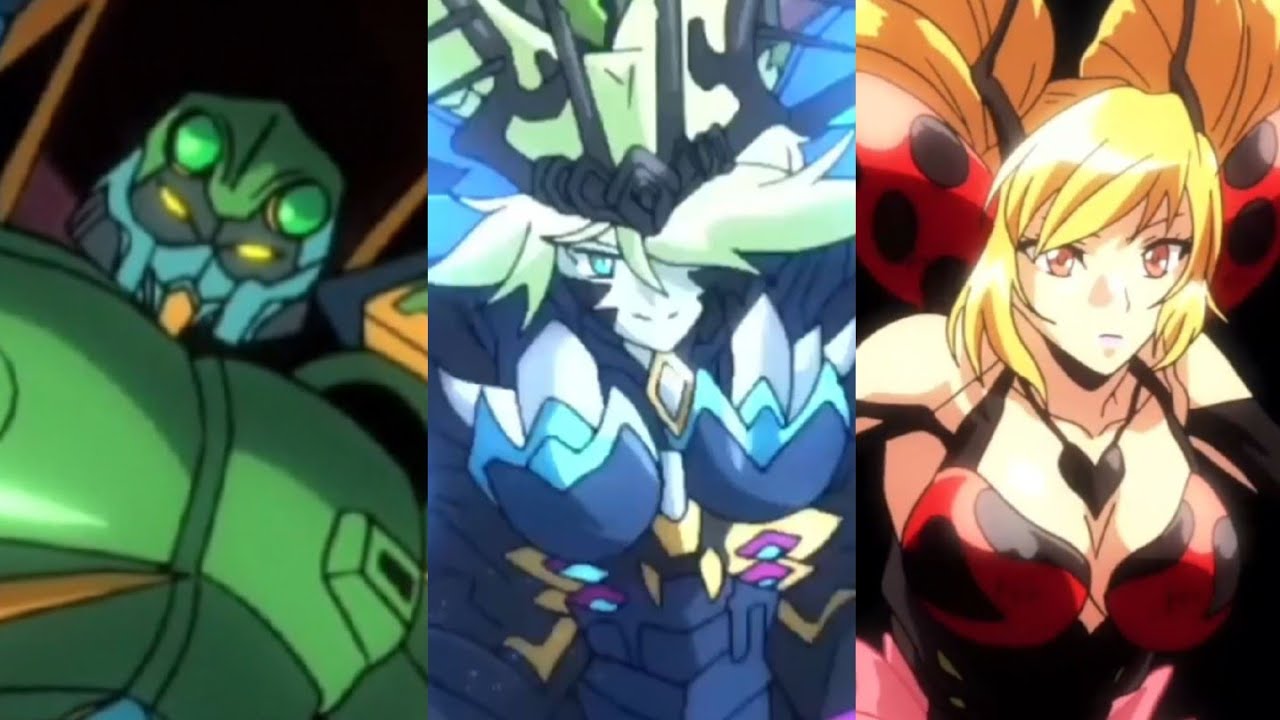 If They Had G Guard Animations (Megacolony) | Vanguard Zero