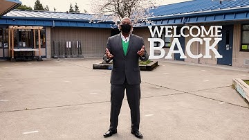 Welcome Back to In-Person Learning