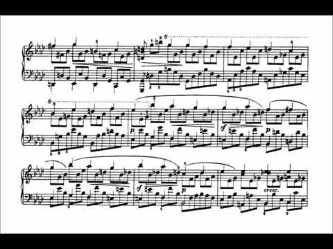 Czerny 50 etude op.740 no.45 (in tempo)
