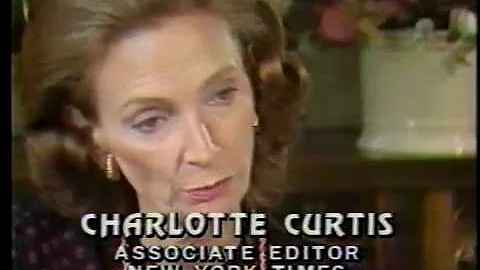 Charlotte Curtis interview @ QUBE