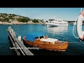 Boat trip in Gothenburg Archipelago, Sweden - Saltholmen, Vrångö, Styrsö