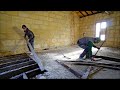 The Floor Comes Up @ The Abandoned House !