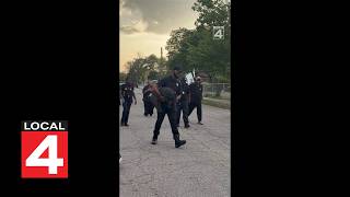 Neighbors turn to Local 4 to help rescue lost pig in Detroit