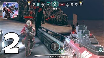 Modern Combat Versus: New Online Multiplayer FPS - BATTLE Part 2 (Android GamePlay Walkthrough)