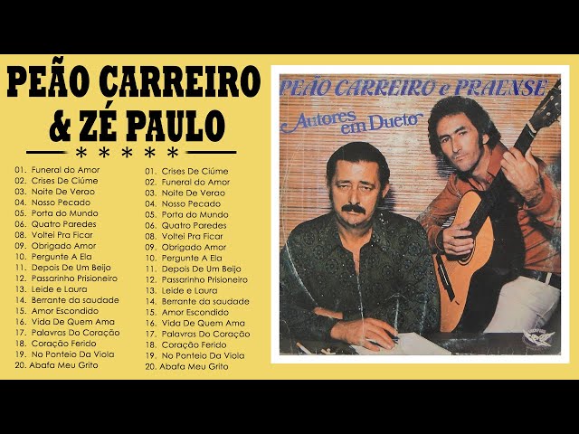 Peão Carreiro e Zé Paulo - Coró Cocó - Ouvir Música