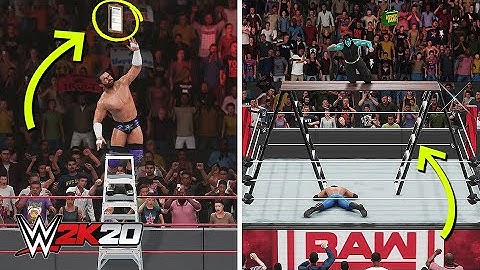WWE 2K20 - These Updates Will Make Ladder Matches Way Better in WWE 2K20