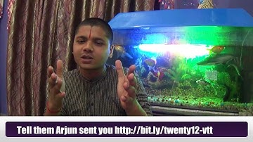 ARJUN says check out Twenty12 VTT