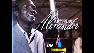 Video thumbnail of "Arthur Alexander - Miles and miles from nowhere"