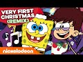 The Very First Christmas (Loud House Remix) 🎄🏠 SpongeBob Sing-a-Long