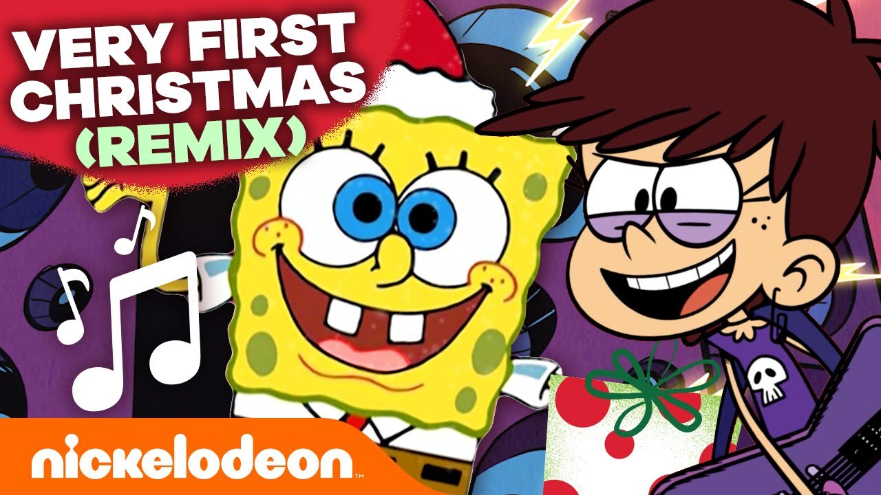 The Very First Christmas (Loud House Remix) ๐๐ SpongeBob Sing-a-Long The Very First Christmas (Loud House Remix) ๐๐ SpongeBob Sing-a-Long